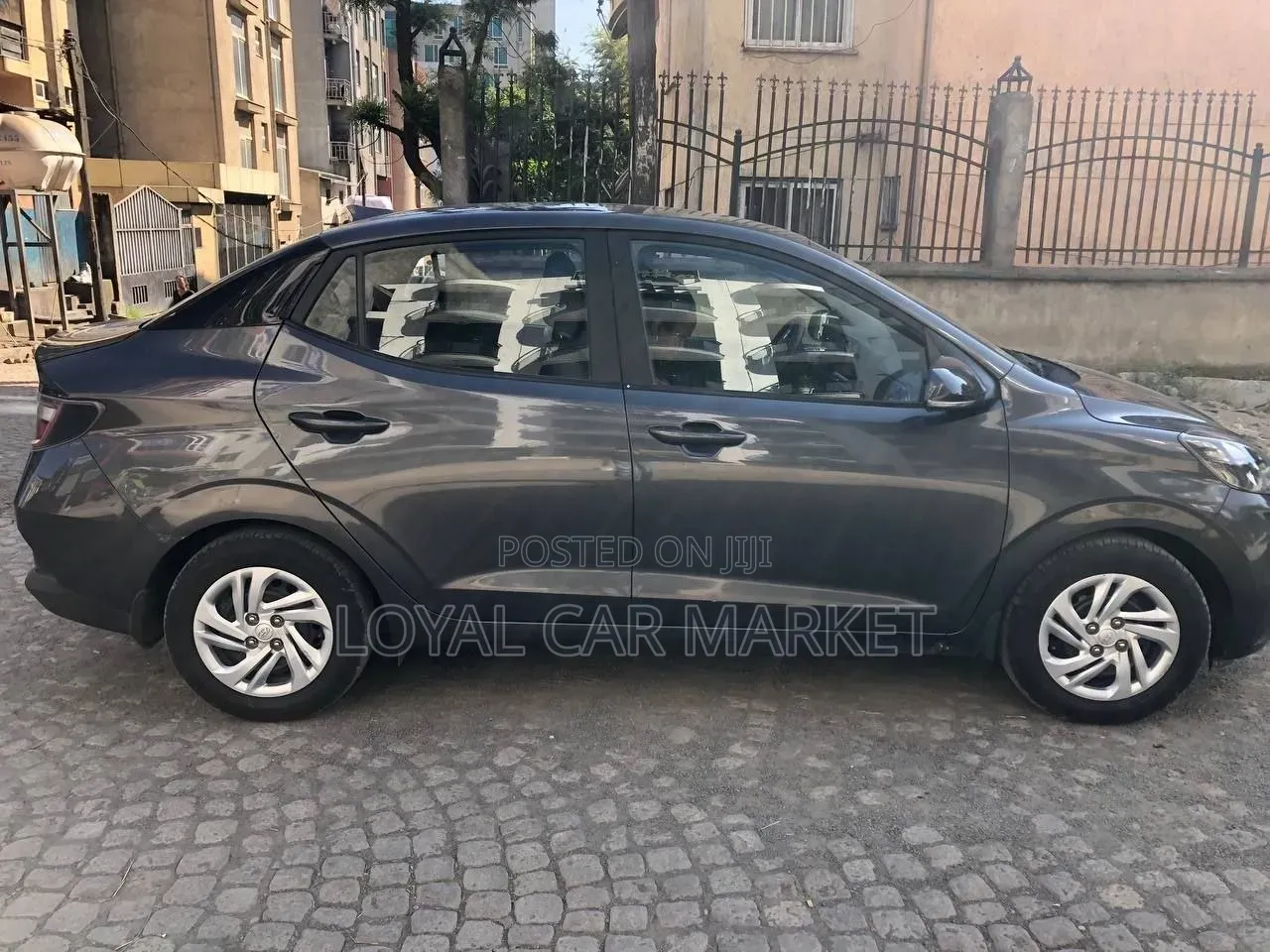 Hyundai I10 2022 Gray