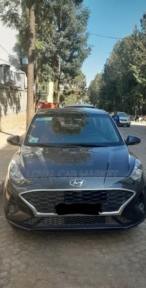 Hyundai I10 2022 Gray