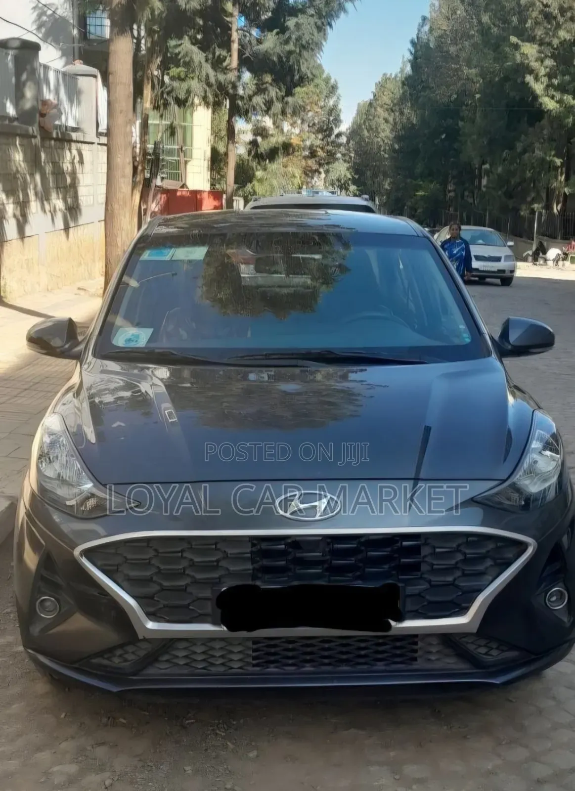 Hyundai I10 2022 Gray