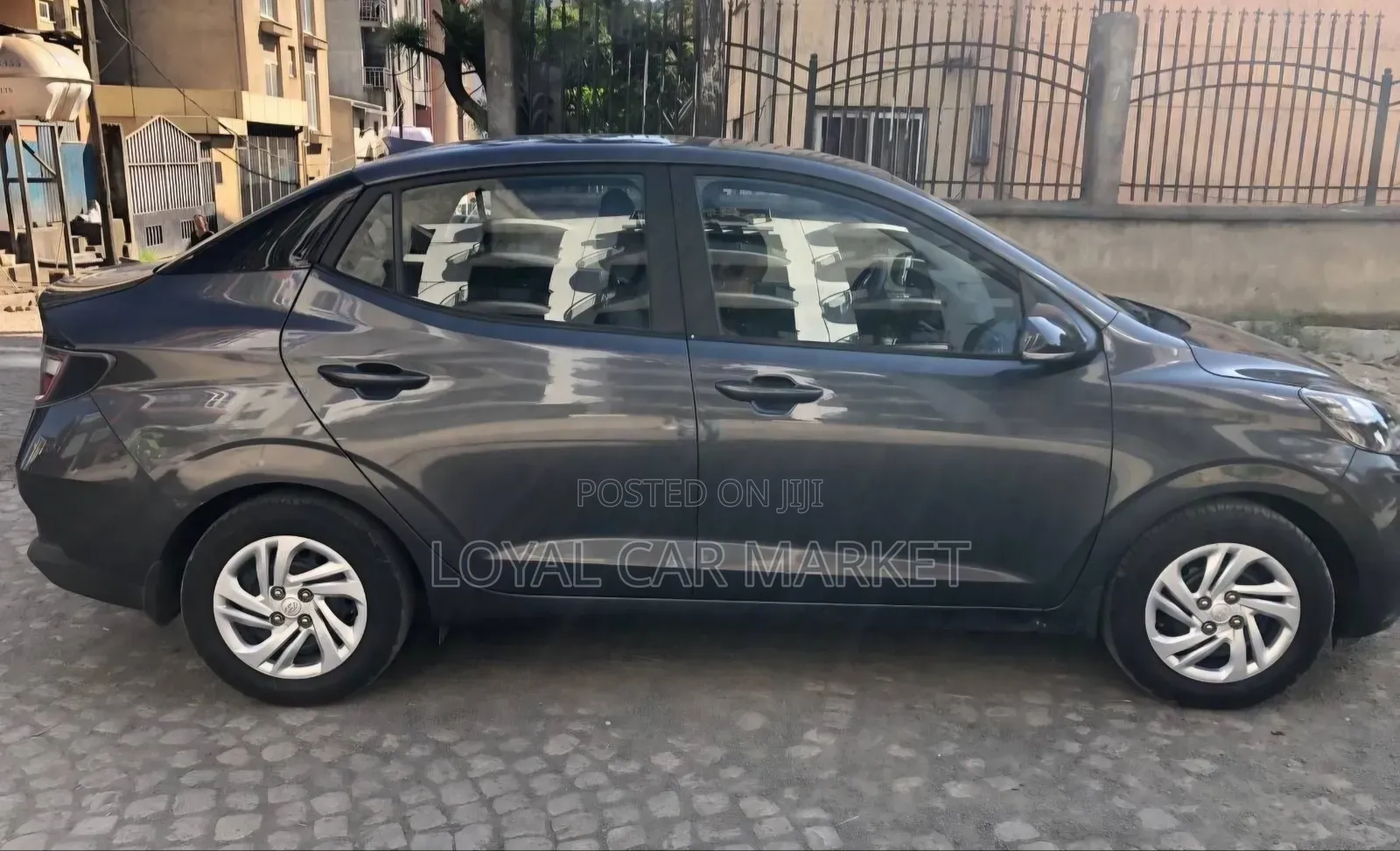 Hyundai I10 2022 Gray