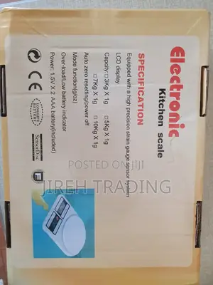 Digital Kitchen Scale
