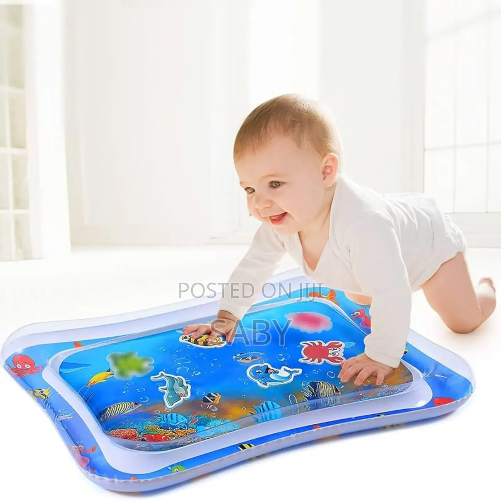 Tummy Time Mat Inflatable Baby Water Play Mat