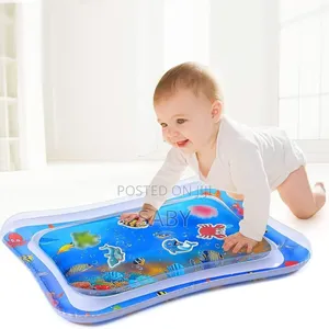 Tummy Time Mat Inflatable Baby Water Play Mat