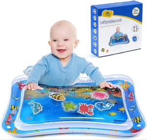 Tummy Time Mat Inflatable Baby Water Play Mat