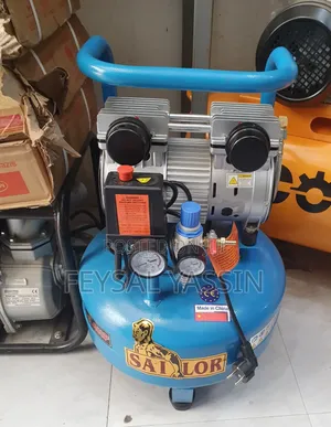 Sailor Compressor 25 Liter Silent Oil Free