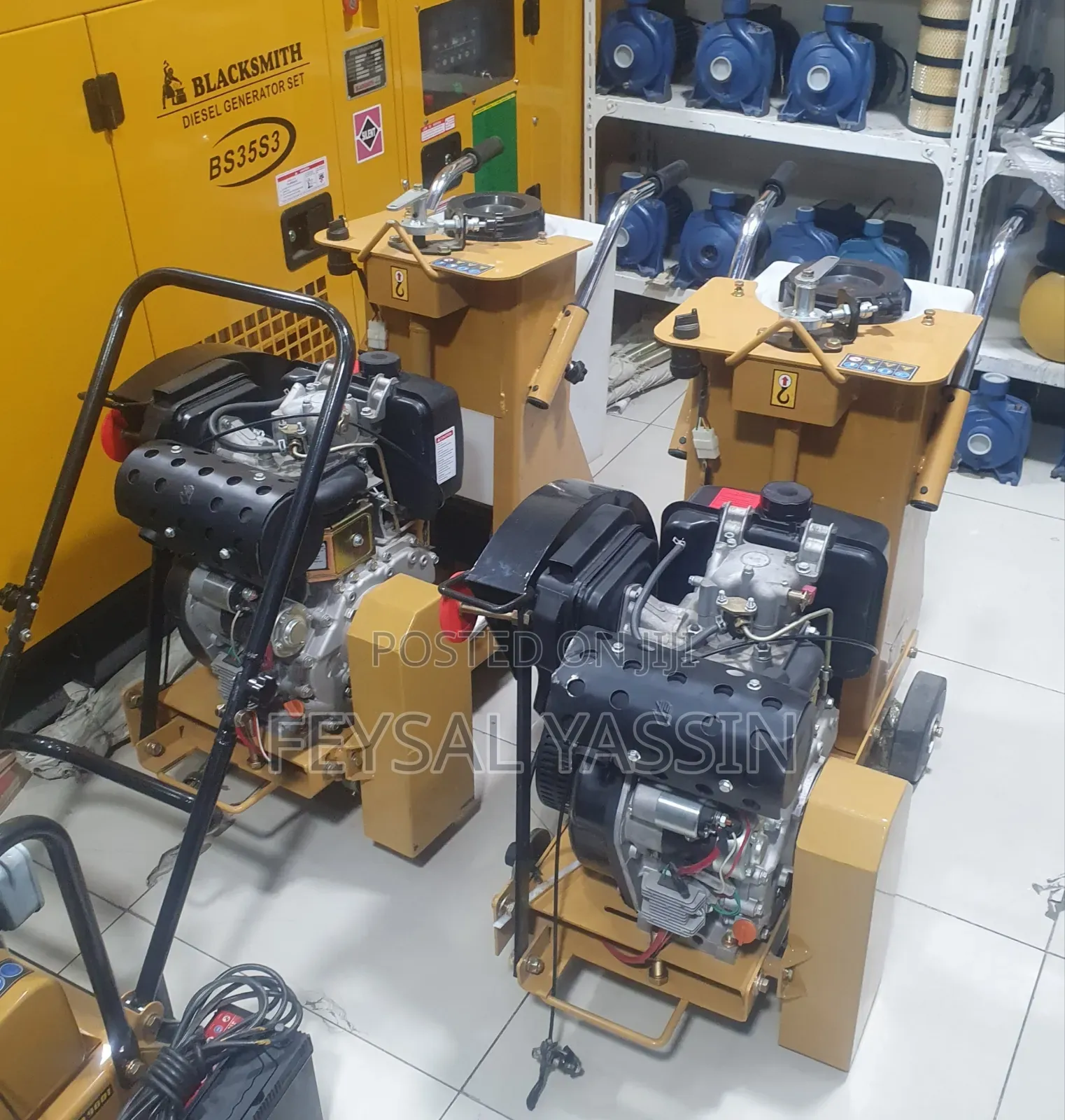 Aspalt Cutter Machine