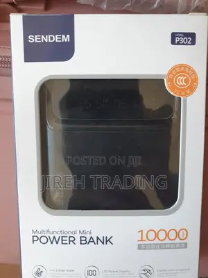 Senden P302 Multifunctional Mini Power Bank – 10,000mah