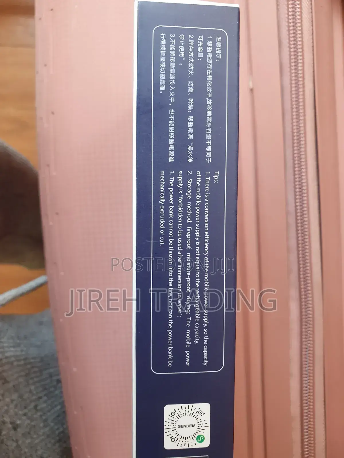 Senden P302 Multifunctional Mini Power Bank – 10,000mah