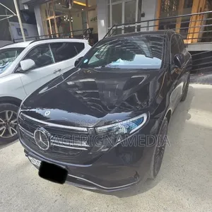 Mercedes-Benz EQC EQC400 4MATIC 2022 Black