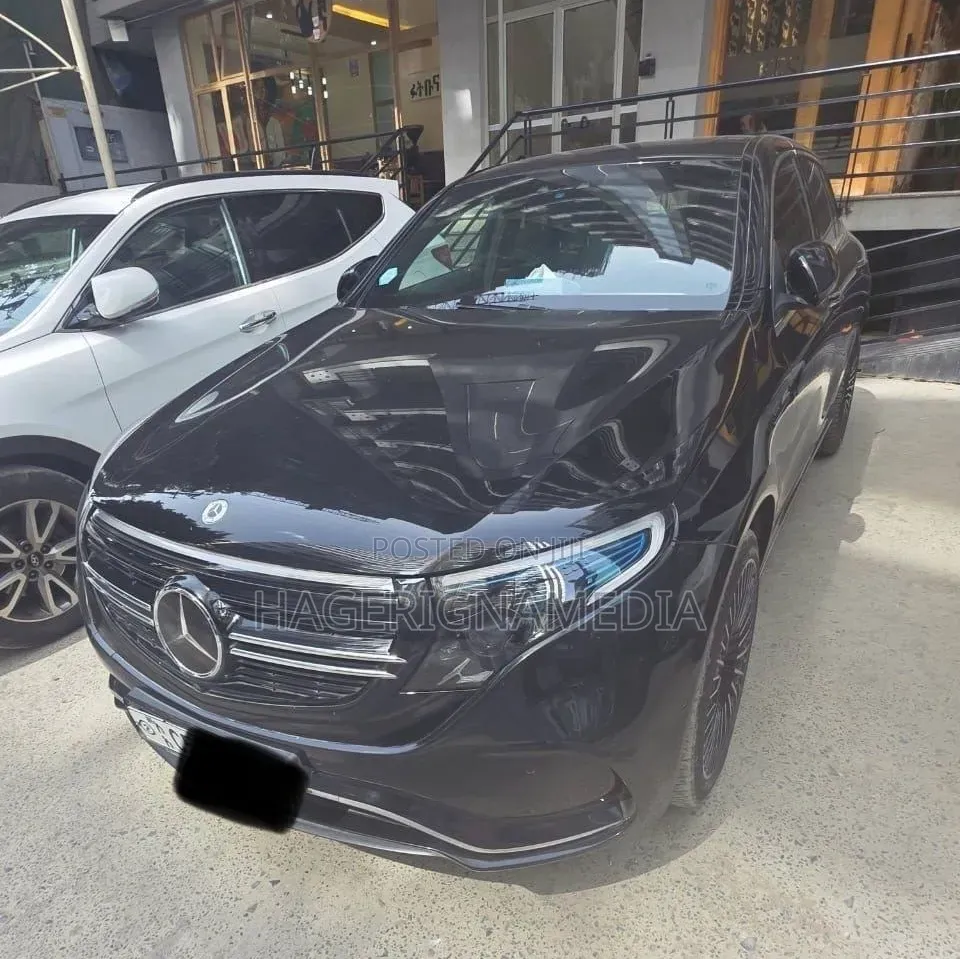 Mercedes-Benz EQC EQC400 4MATIC 2022 Black