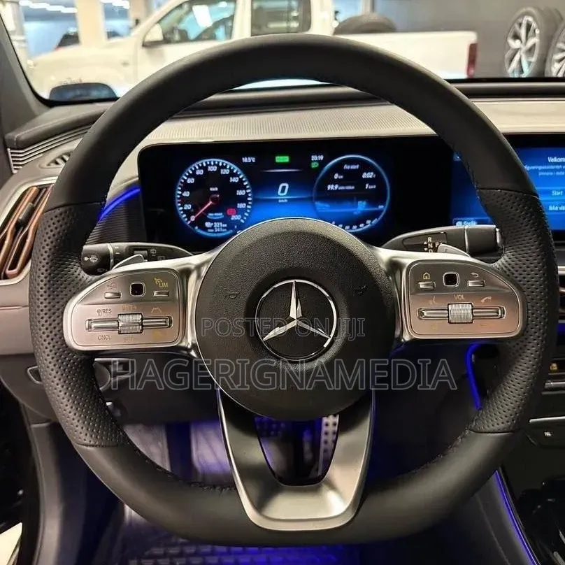Mercedes-Benz EQC EQC400 4MATIC 2022 Black