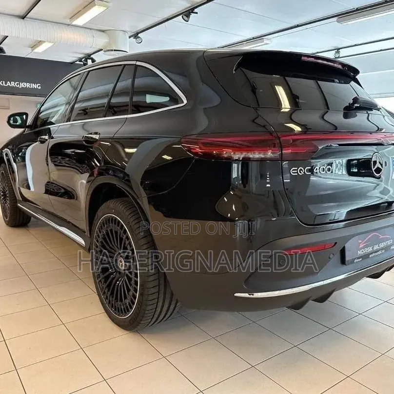Mercedes-Benz EQC EQC400 4MATIC 2022 Black