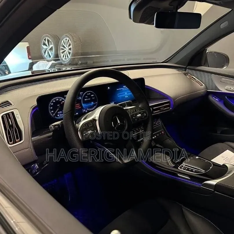 Mercedes-Benz EQC EQC400 4MATIC 2022 Black