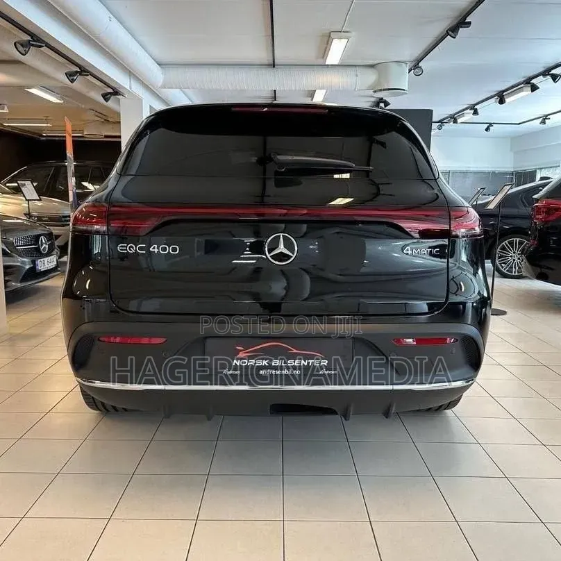Mercedes-Benz EQC EQC400 4MATIC 2022 Black