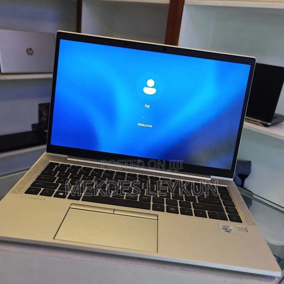 New Laptop HP EliteBook 840 8GB Intel Core i5 SSD 512GB