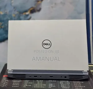 New Laptop Dell G15 5511 8GB AMD Ryzen 7 SSD 512GB