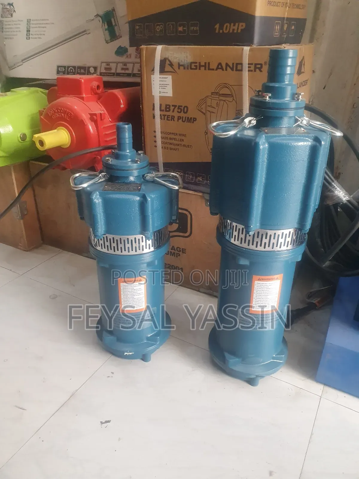 Aquastrong Summersuble 1hp - 5.5hp