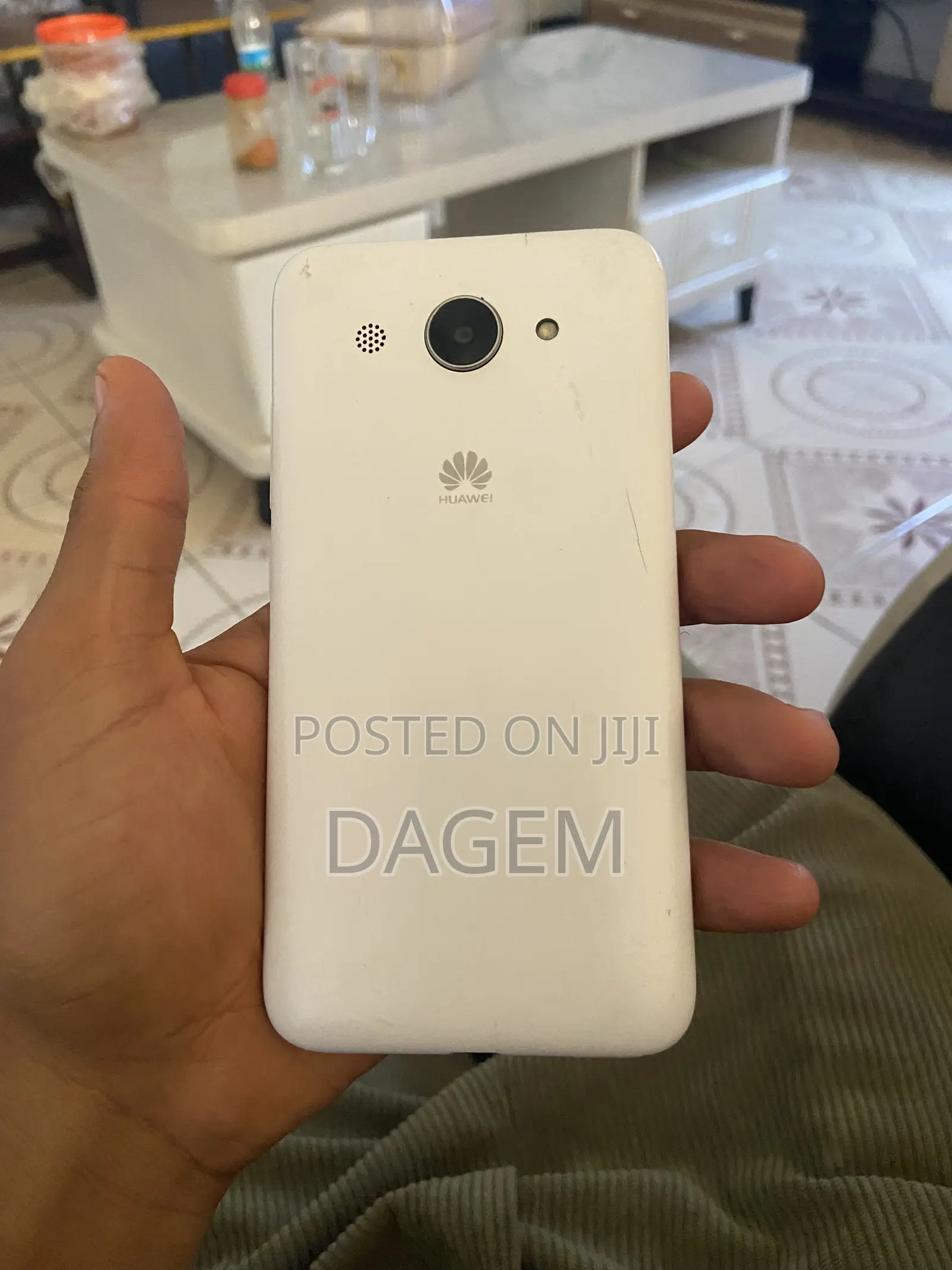 Huawei Y3 8 GB White