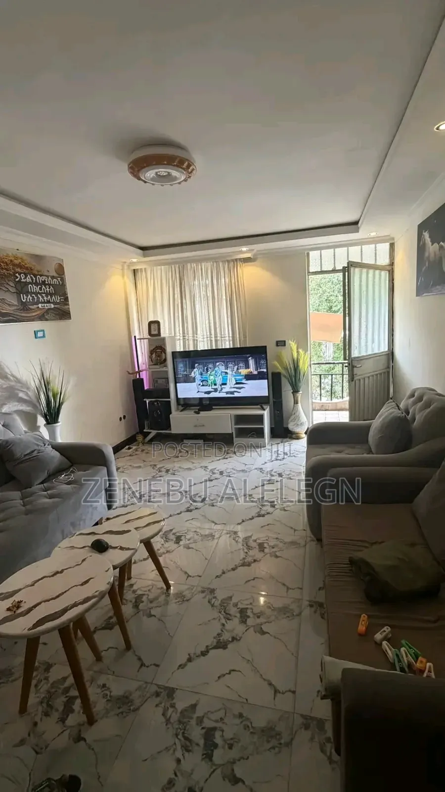 Furnished 2bdrm Condo in Summit Condominium, Bole for sale