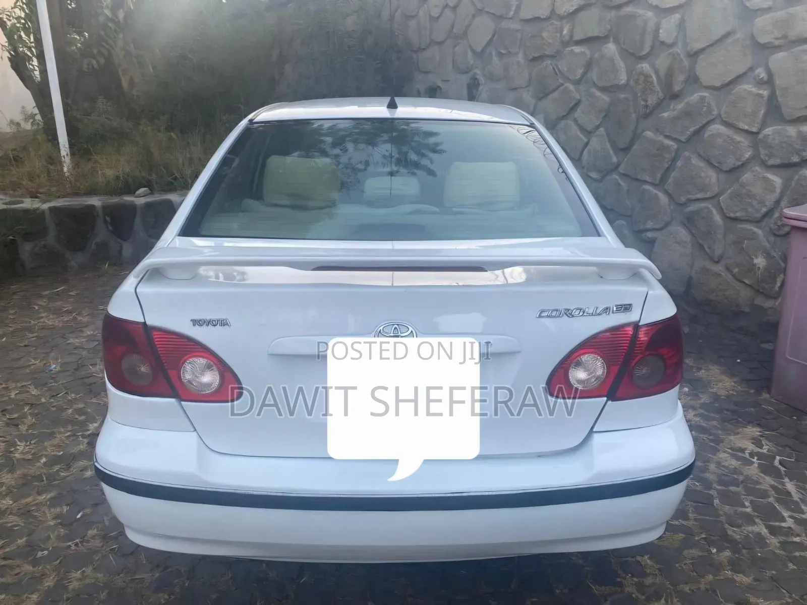 Toyota Corolla 2007 White