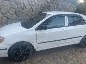 Toyota Corolla 2007 White