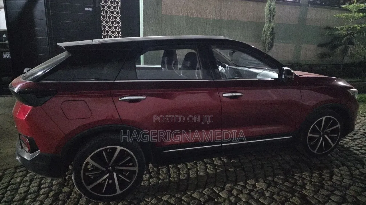 Bestune T77 1.2 FWD 2021 Red