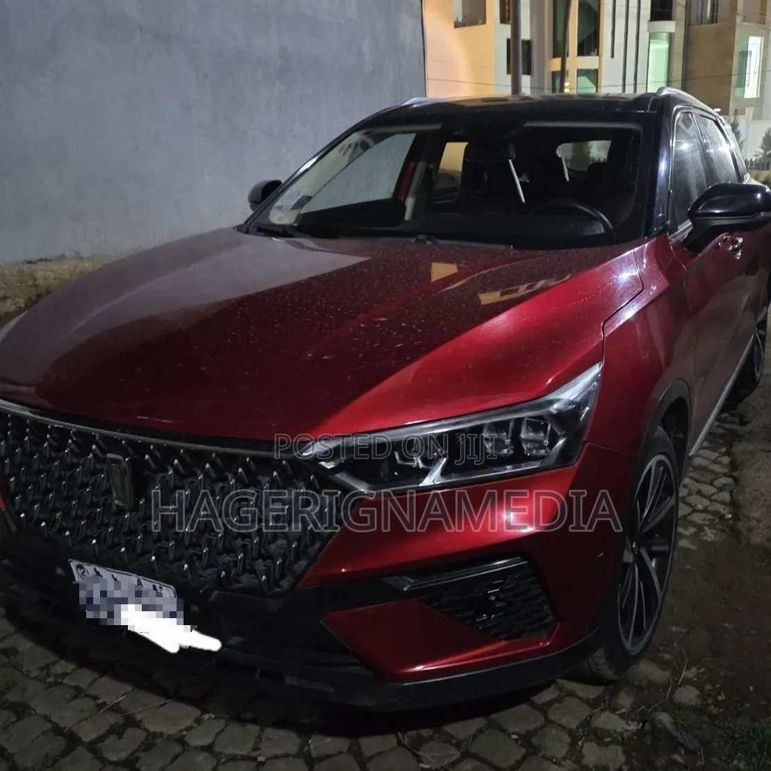 Bestune T77 1.2 FWD 2021 Red