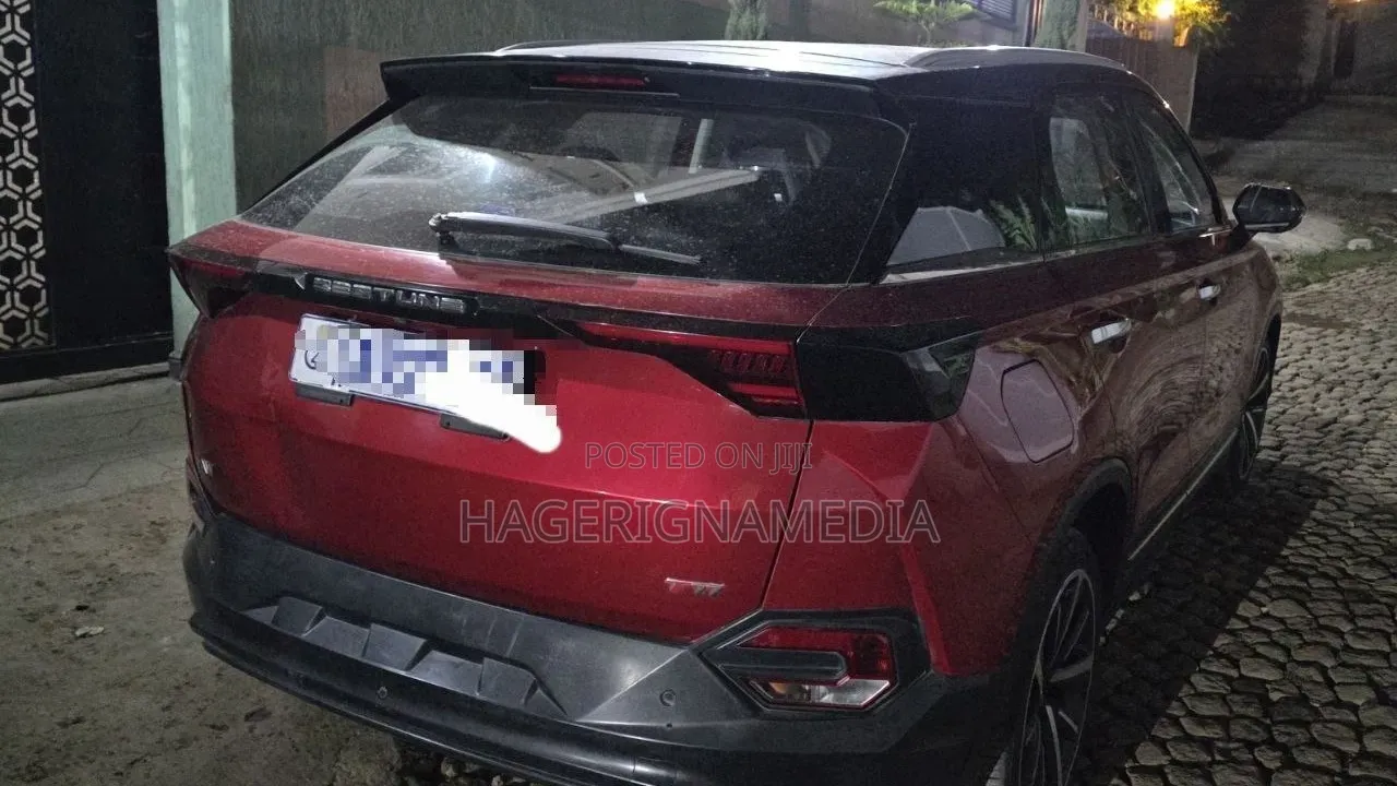 Bestune T77 1.2 FWD 2021 Red