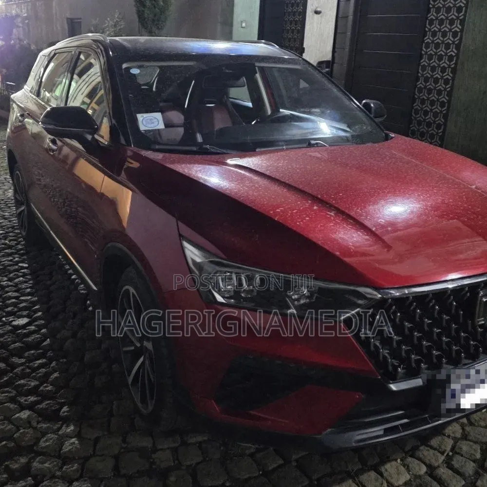 Bestune T77 1.2 FWD 2021 Red