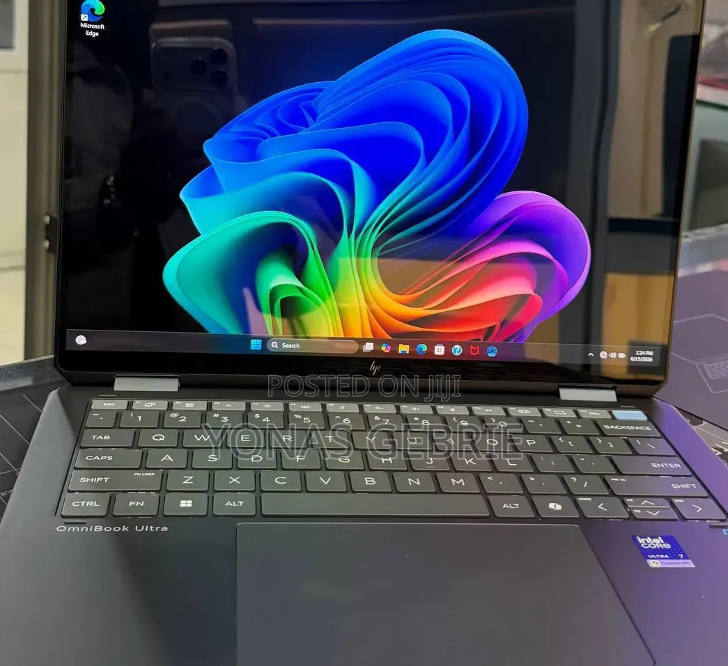 New Laptop HP OmniBook Ultra Flip 14" 32GB Intel Core Ultra 7 SSD 2T