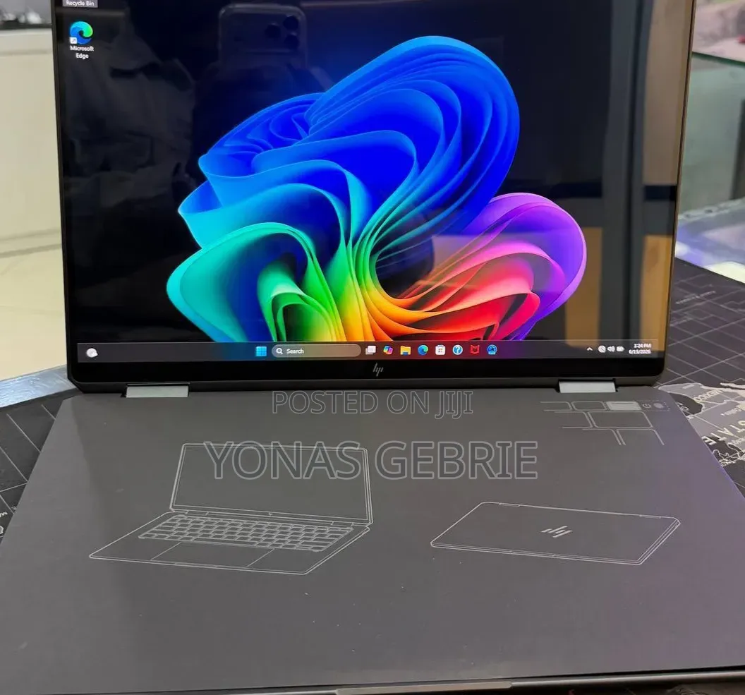 New Laptop HP OmniBook Ultra Flip 14" 32GB Intel Core Ultra 7 SSD 2T