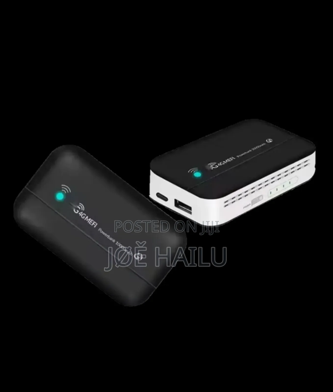 Wifi Router With Power Bank