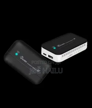 Wifi Router With Power Bank