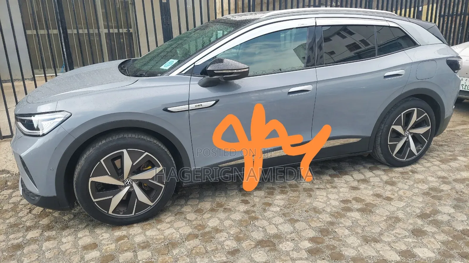 Volkswagen ID.4 2022 Gray