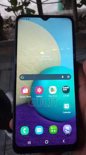 Samsung Galaxy A02 64 GB Blue