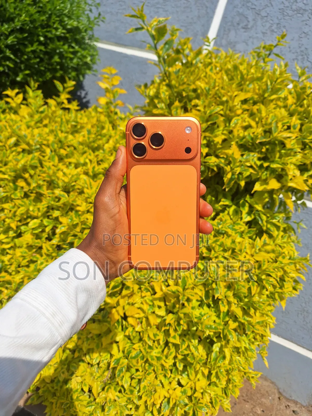 New Apple iPhone 17 Pro Max 256 GB Orange