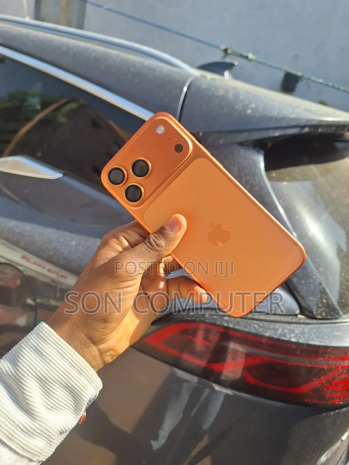 New Apple iPhone 17 Pro Max 256 GB Orange
