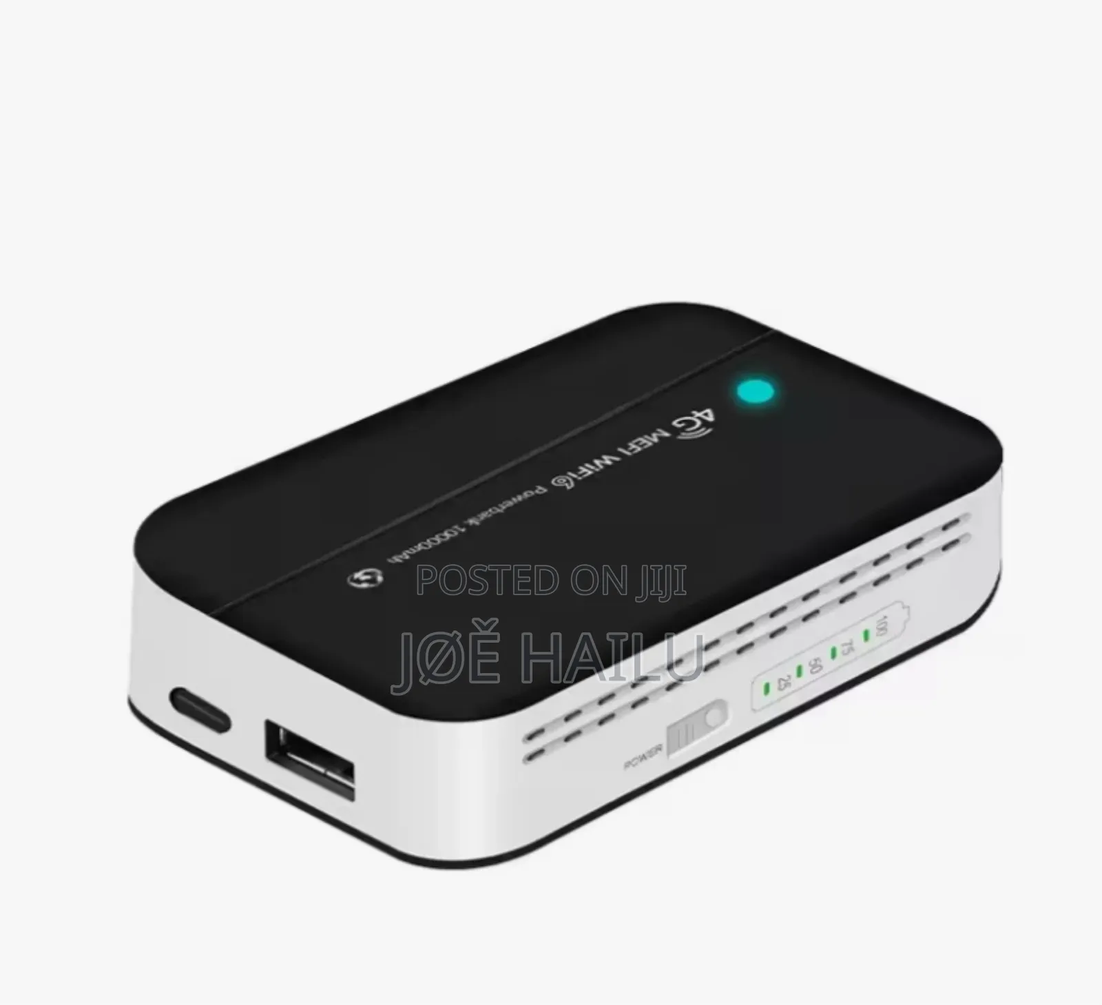 Wifi Router With Power Bank