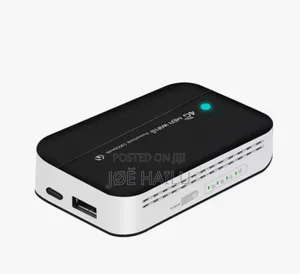 Wifi Router With Power Bank