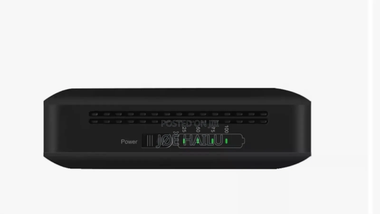 Wifi Router With Power Bank