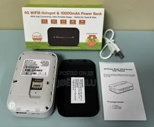 Wifi Router With Power Bank