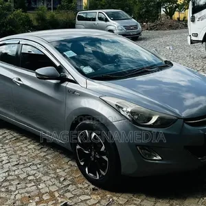 Hyundai Avante 2013 Gray