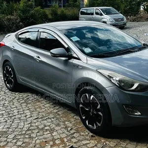 Hyundai Avante 2013 Gray