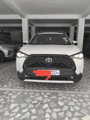 Toyota Corolla Cross 2022 White