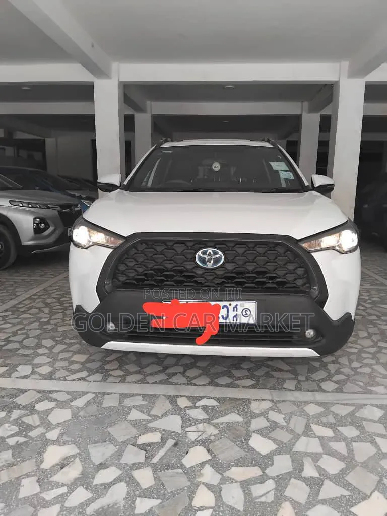 Toyota Corolla Cross 2022 White