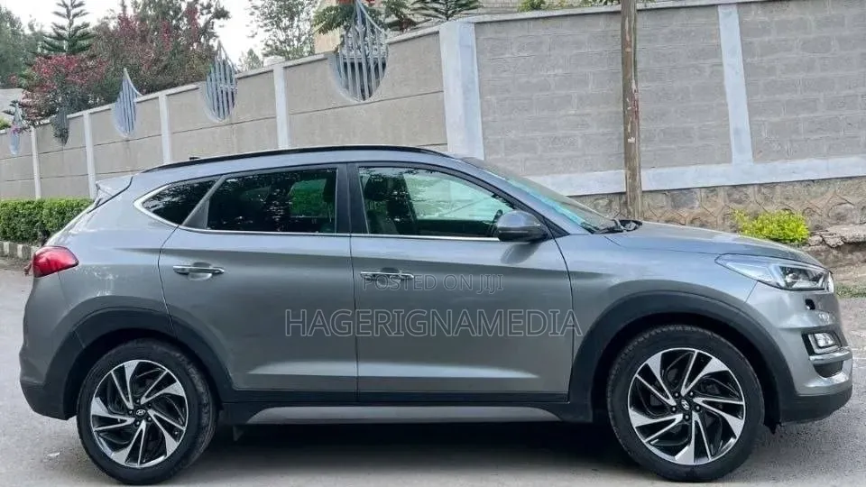 Hyundai Tucson 2020 Gray