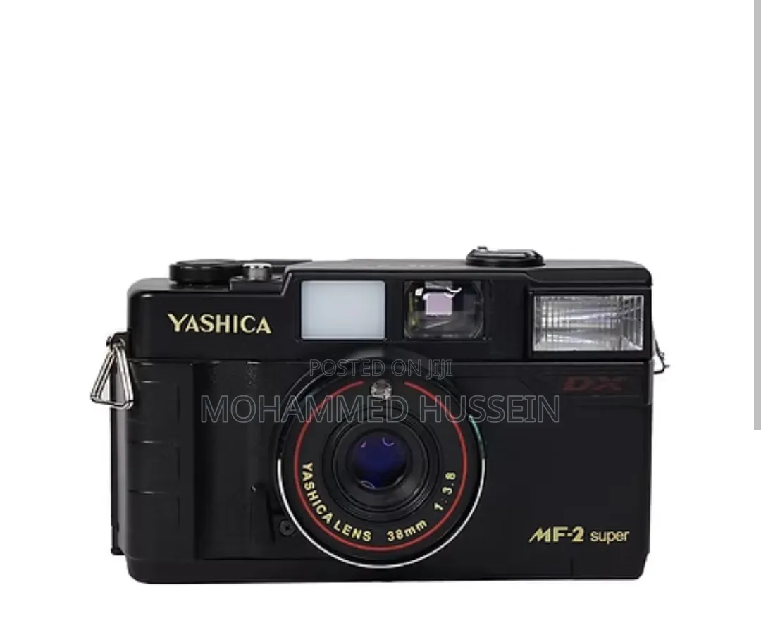 Yashica Mf2 Film Camera