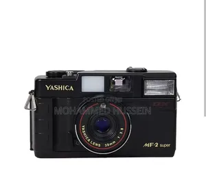 Yashica Mf2 Film Camera