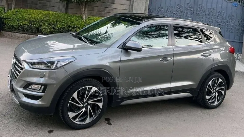 Hyundai Tucson 2020 Gray