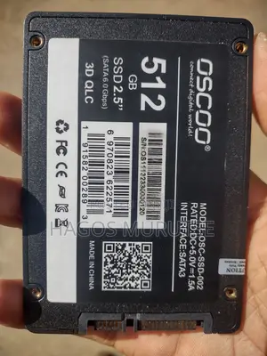 512gb 3d QLC SSD Sata
